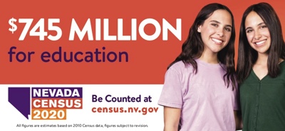 Las Vegas NV 2020 Census campaign PSA and advertising photography